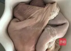 Pepper pork belly and chicken soup recipe 1