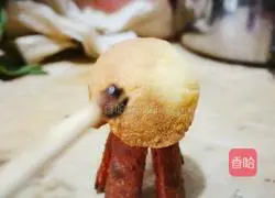 Ugly Octopus (Fried Ham Sausage) Recipe Illustration 14