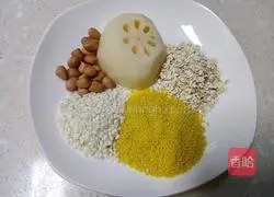 Lotus root oatmeal rice paste recipe 2
