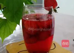 Illustration of how to make canned strawberries 6