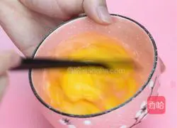 Illustration of how to make broccoli tofu custard 5