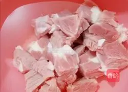 Illustration of Beef Brisket Stewed with Potatoes 5