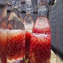 Pomegranate wine