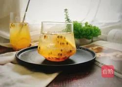 Passion Fruit Lemon Honey Drink Whitening and Detoxification Illustration 11