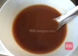 Illustration of how to make sweet and sour crispy tofu 6