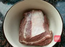 Illustration of how to make braised beef 3