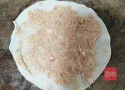 Illustration of how to make lazy meat pie 15