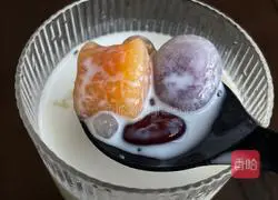 Taro milk Illustration of fishing methods 7