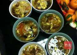 Illustration of the improved version of Fufeng Fragrant Seed Noodles 6