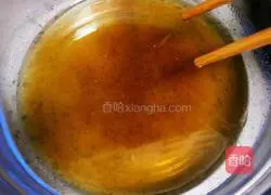 Recipe for Clear Soup Noodles#Horse Horse Standard Breakfast#15