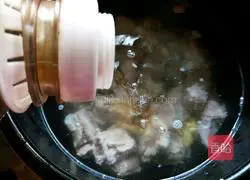 White radish pork ribs soup recipe 4