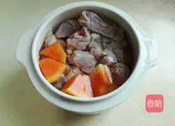 Cordyceps Flower Papaya Pork Ribs Soup Illustration 6