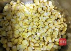 Freshly squeezed corn juice recipe 1