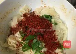 Illustration of home-made oil noodles 6