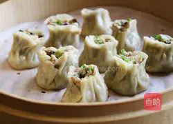 Illustration of how to make shrimp siomai (Quanzhou style) 8