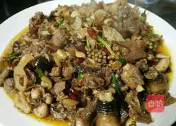 Hot and Sour Chicken Recipe Illustration 4