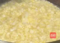 Shrimp and millet breakfast cakes Practice illustration 5