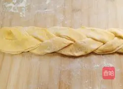 Illustration of how to make pumpkin rolls 10 