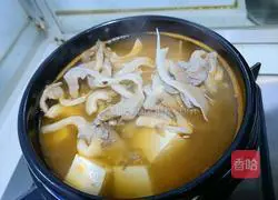 Illustration of how to make military pot 3