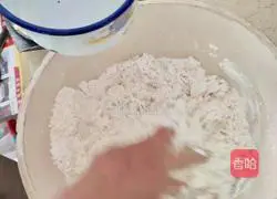 Illustration of how to make cold noodles with eggplant river 15