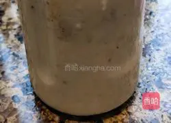 Illustration of how to make kiwi drink 2