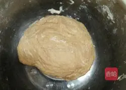 Illustration of how to make brown sugar steamed buns 4