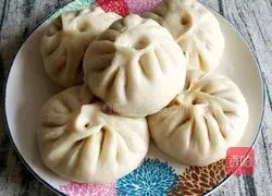 Illustration of how to make plain steamed buns (Tianjin Shimenkan) 10