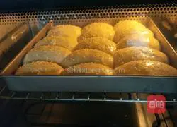 Illustration of how to make lazy bread without kneading 16