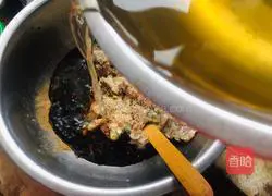 Illustration of how to make kohlrabi meat dumplings 9