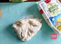 Illustration of how to make lard and purslane buns 15