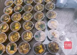 Illustration of how to make passion fruit, green orange, honey and lemonade 11