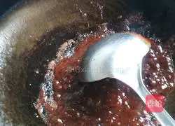 Illustration of how to make fried noodles 8