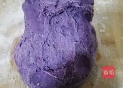 Illustration of how to make purple sweet potato and whole wheat nutritious rolls 6