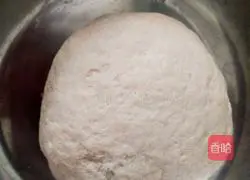 Illustration of how to make sesame pot helmet 2