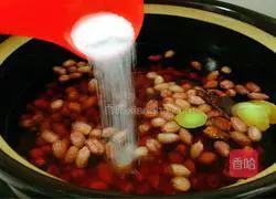 Celery and peanuts Practice illustration 5