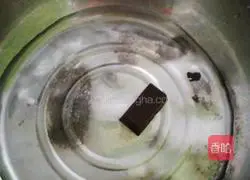 Illustration of how to make snack chocolate 1