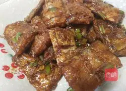 Illustration of how to make sweet and sour hairtail 8