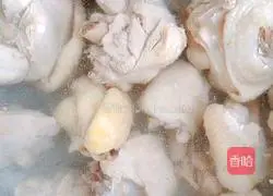 Bamboo shoots, coconut chicken soup Practice illustration 4