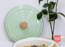 Carrot, corn, yam and pork ribs soup recipe 13