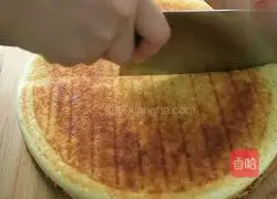 Illustration of how to make rice dough cookies 16