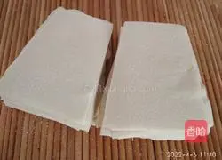 Illustration of how to make shepherd's purse and egg dumplings 11