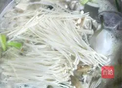 Curian Carp Tofu Soup Illustration of how to do it 7