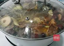 Mushroom and chicken soup recipe 5