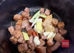 Illustration of tomato stewed beef brisket 10