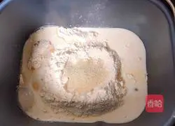 Illustration of how to make fennel fried dough sticks 3