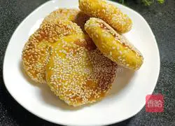 Sweet potato pancakes-magical flour recipe Illustration 8