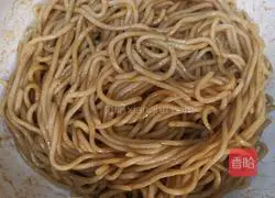 Shanghai soft fried noodles recipe 3