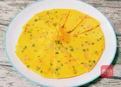 How to make tomato egg pancakes Illustration 11