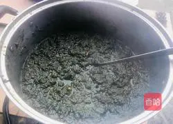 Illustration of how to make mugwort glutinous rice cake 5