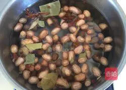 Illustration of how to make spiced peanuts 2